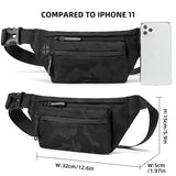 Marsupio impermeabile multi funzione da uomo - marsupio ATREND