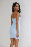 Mini abito a fascia casual da donna - Abiti ATREND