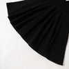 Mini abito a trapezio con scollo a V scavato da donna ATREND
