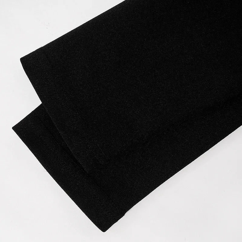 Mini abito a trapezio con scollo a V scavato da donna ATREND