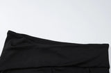 Mini abito casual aderente a maniche lunghe da donna ATREND