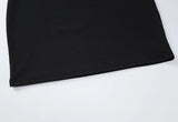 Mini abito casual aderente a maniche lunghe da donna ATREND