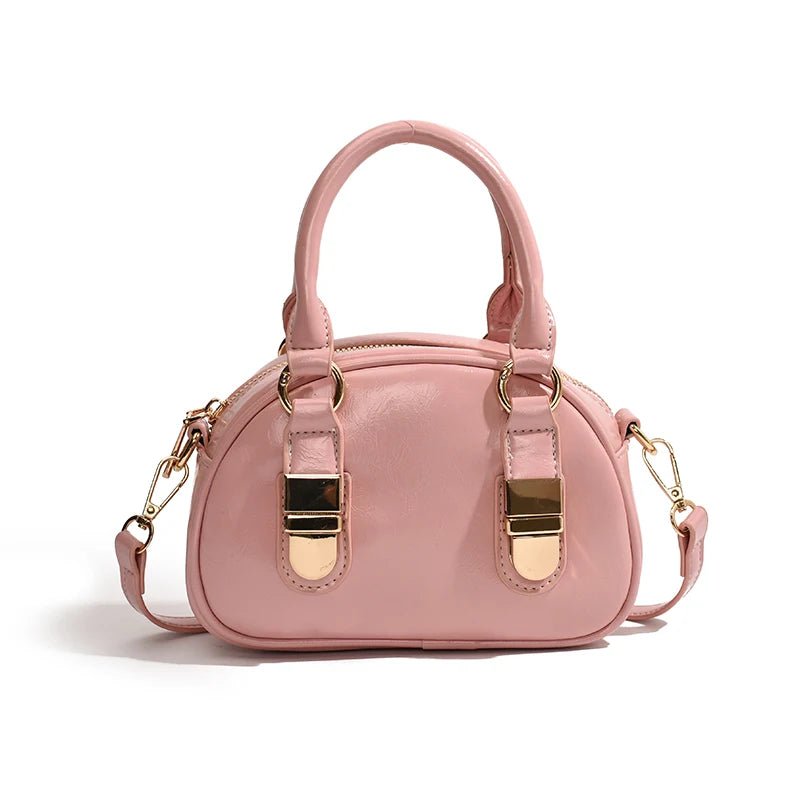 Mini borsa a mano con tracolla in pelle PU da donna - Borsa a mano ATREND