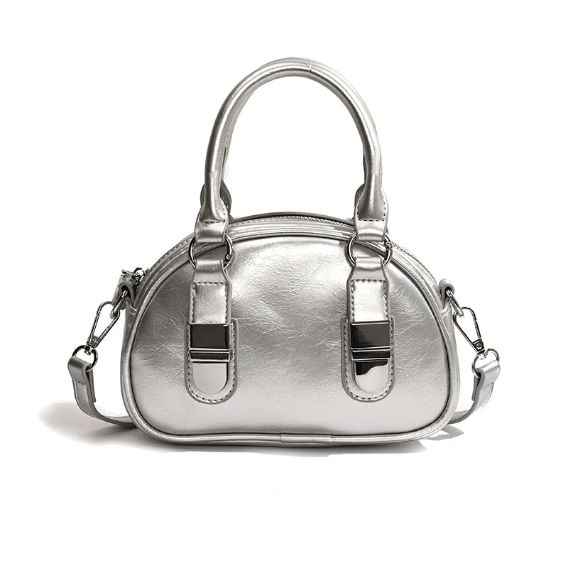 Mini borsa a mano con tracolla in pelle PU da donna - Borsa a mano ATREND