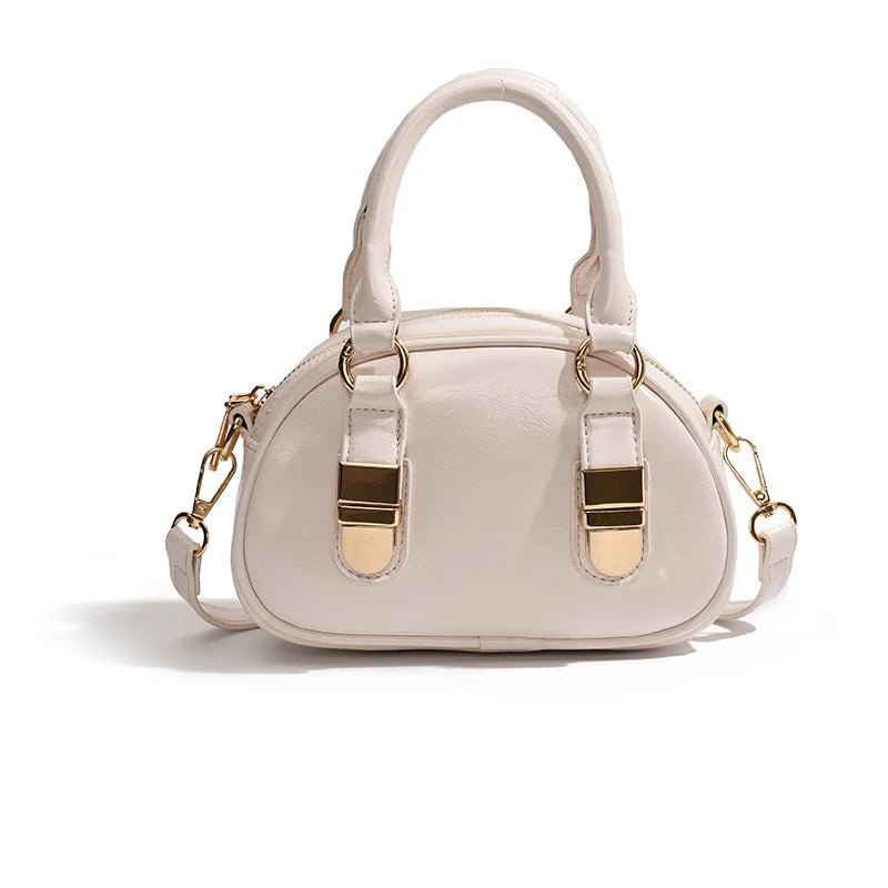 Mini borsa a mano con tracolla in pelle PU da donna - Borsa a mano ATREND