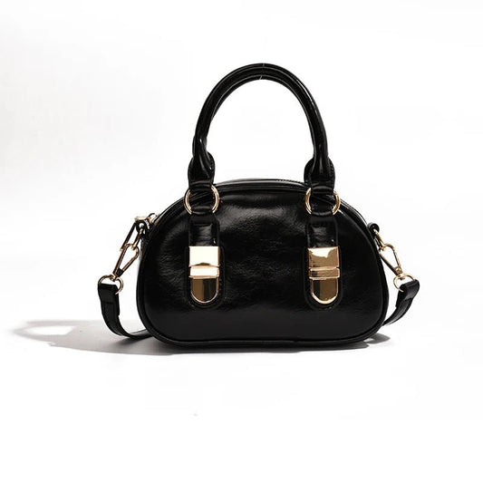Mini borsa a mano con tracolla in pelle PU da donna - Borsa a mano ATREND