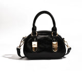 Mini borsa a mano con tracolla in pelle PU da donna - Borsa a mano ATREND