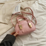 Mini borsa a mano con tracolla in pelle PU da donna - Borsa a mano ATREND