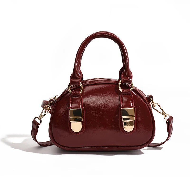 Mini borsa a mano con tracolla in pelle PU da donna - Borsa a mano ATREND