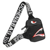 Mini borsa a tracolla Shark diagonale a spalla singola da uomo ATREND