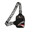Mini borsa a tracolla Shark diagonale a spalla singola da uomo ATREND
