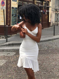 Mini dress senza maniche London Vibes da donna - Abbigliamento Abiti ATREND