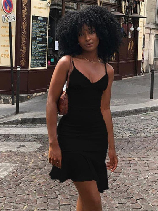 Mini dress senza maniche London Vibes da donna - Abbigliamento Abiti ATREND