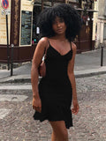 Mini dress senza maniche London Vibes da donna - Abbigliamento Abiti ATREND