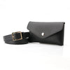 Mini marsupio casual in pelle PU con tracolla removibile da donna ATREND