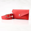 Mini marsupio casual in pelle PU con tracolla removibile da donna ATREND