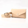 Mini marsupio casual in pelle PU con tracolla removibile da donna ATREND