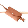 Mini marsupio casual in pelle PU con tracolla removibile da donna ATREND