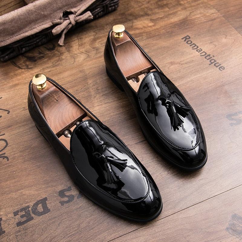 Mocassini Oxford elegance da uomo - Mocassini ATREND