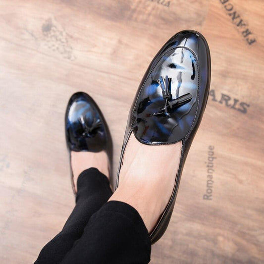 Mocassini Oxford elegance da uomo - Mocassini ATREND
