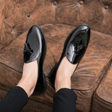 Mocassini Oxford elegance da uomo - Mocassini ATREND