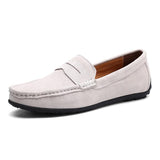 Mocassini scamosciati casual da uomo - Mocassini ATREND