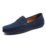 Mocassini scamosciati casual da uomo - Mocassini ATREND