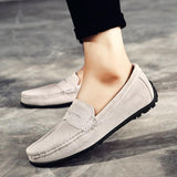 Mocassini scamosciati casual da uomo - Mocassini ATREND