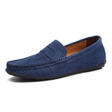 Mocassini scamosciati casual da uomo - Mocassini ATREND