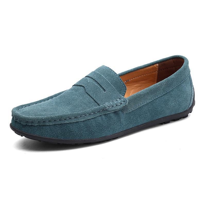 Mocassini scamosciati casual da uomo - Mocassini ATREND