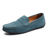 Mocassini scamosciati casual da uomo - Mocassini ATREND