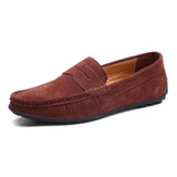 Mocassini scamosciati casual da uomo - Mocassini ATREND