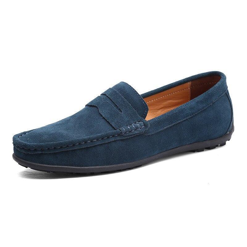 Mocassini scamosciati casual da uomo - Mocassini ATREND