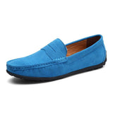 Mocassini scamosciati casual da uomo - Mocassini ATREND