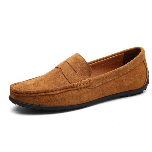 Mocassini scamosciati casual da uomo - Mocassini ATREND