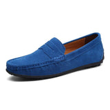 Mocassini scamosciati casual da uomo - Mocassini ATREND