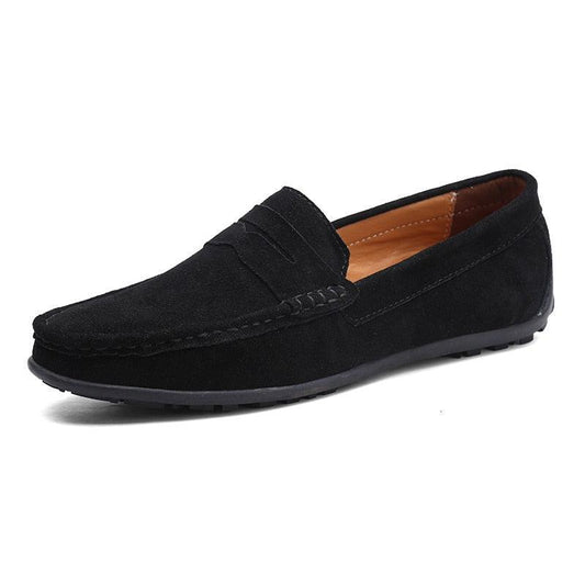 Mocassini scamosciati casual da uomo - Mocassini ATREND