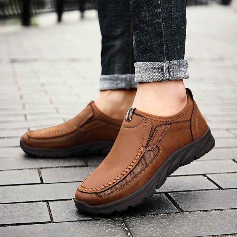 Mocassini traspiranti casual da uomo - Mocassini ATREND