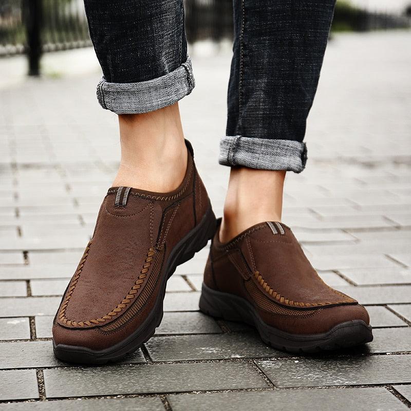 Mocassini traspiranti casual da uomo - Mocassini ATREND