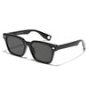 Occhiali da sole casual bicolor con lenti chiare o scure da uomo ATREND