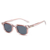 Occhiali da sole casual bicolor con lenti chiare o scure unisex ATREND