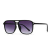 Occhiali da sole casual con lenti chiare colorate unisex ATREND