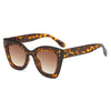 Occhiali da sole cat eyes da donna con lente sfumata e protezione UV400 ATREND