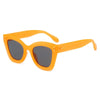 Occhiali da sole cat eyes da donna con lente sfumata e protezione UV400 ATREND