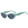 Occhiali da sole cat eyes da donna con protezione UV400 ATREND