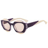 Occhiali da sole con doppia montatura bicolor da donna ATREND