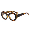 Occhiali da sole con doppia montatura bicolor da donna ATREND