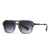 Occhiali da sole Double Bridges Square gradiente UV400 da uomo ATREND