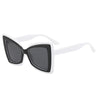 Occhiali da sole geometrici oversize bicolor da donna ATREND