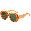 Occhiali da sole ovali retrò unisex ATREND